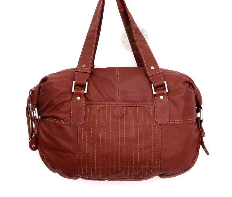 Vogue Crafts & Designs Pvt. Ltd. manufactures Formal Brown Handbag at wholesale price.